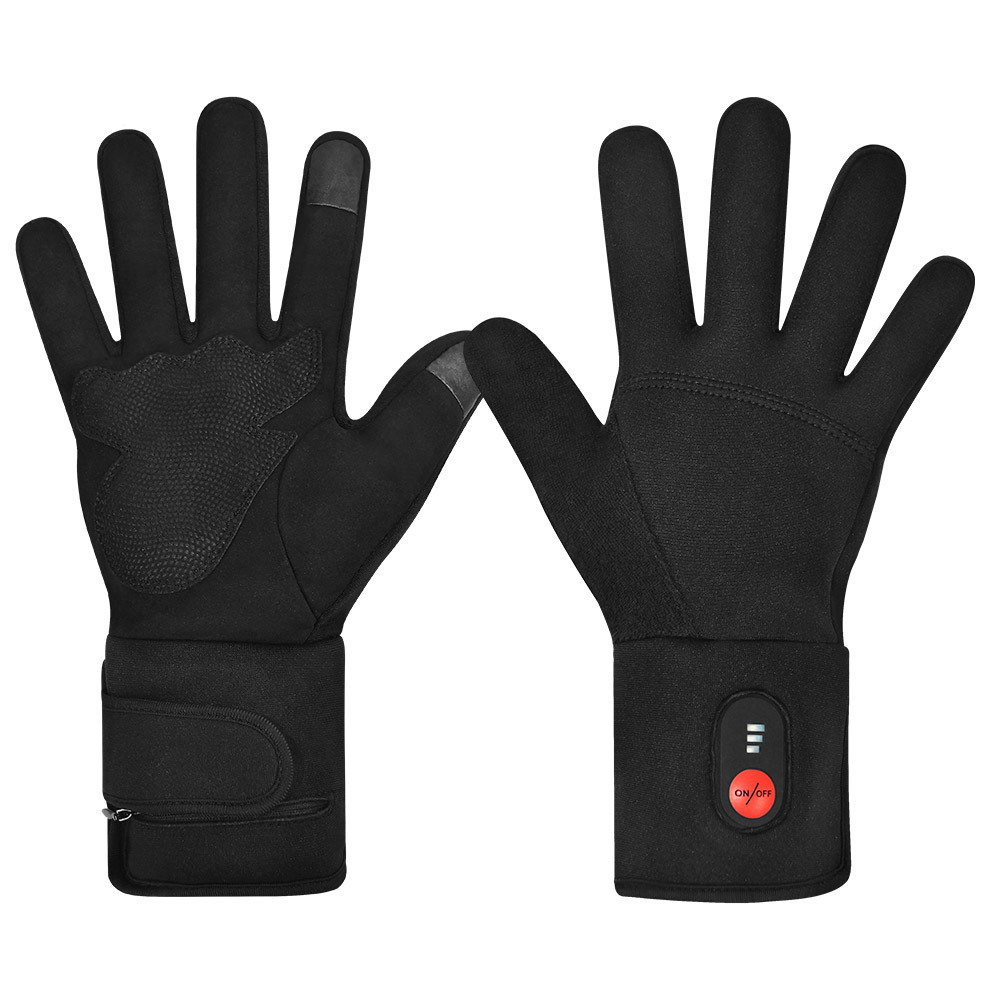 Outdoor Mountaineering Heating Gloves For Sports Riding In Winter - Image 4
