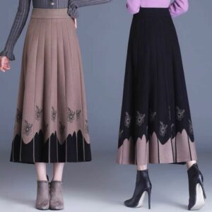 Mid-length Swing Slimming Dress