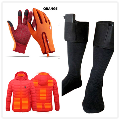 Winter Gloves Touch Screen Riding Motorcycle Sliding Waterproof Sports Gloves With Fleece - Image 5