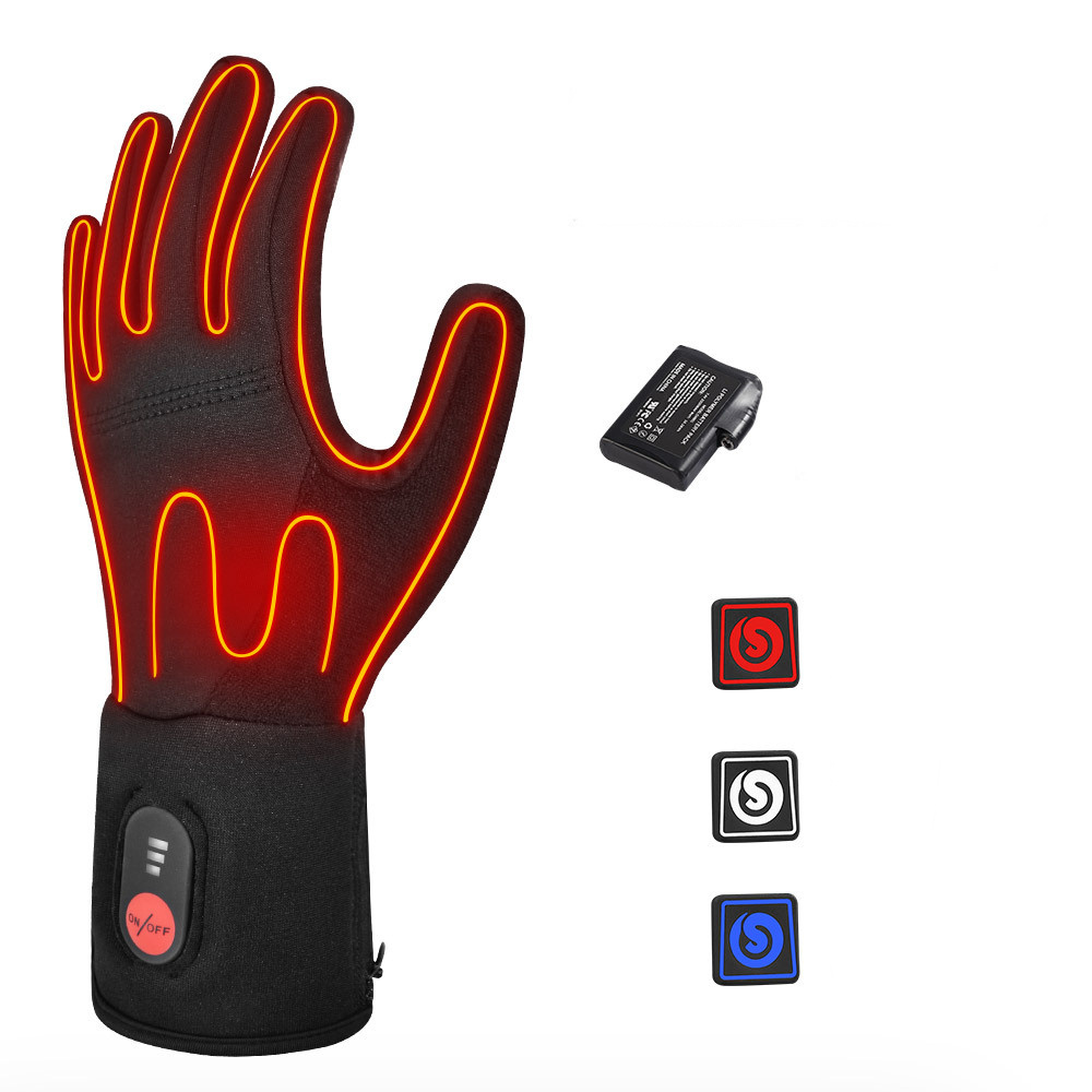 Outdoor Mountaineering Heating Gloves For Sports Riding In Winter - Image 6
