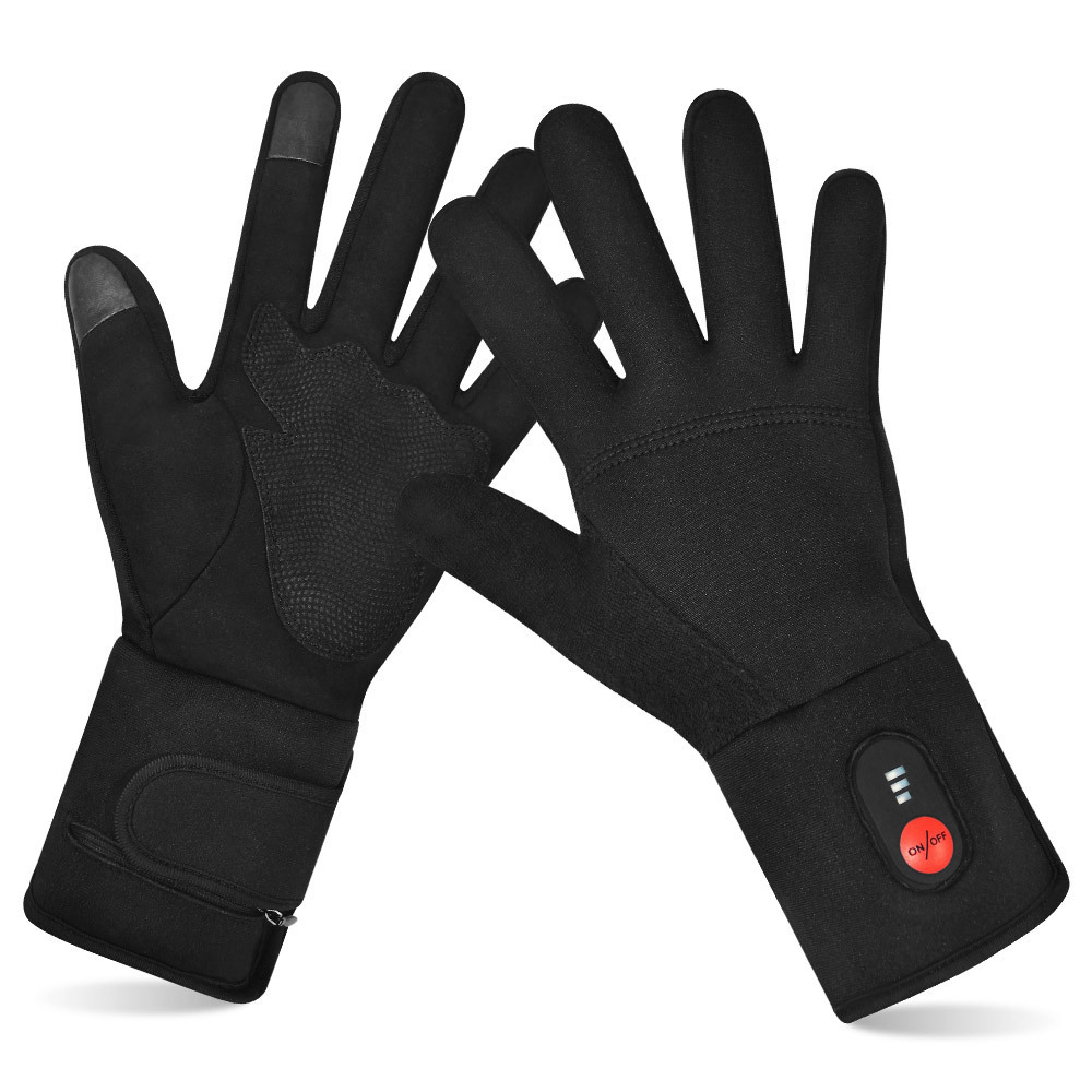Outdoor Mountaineering Heating Gloves For Sports Riding In Winter - Image 2
