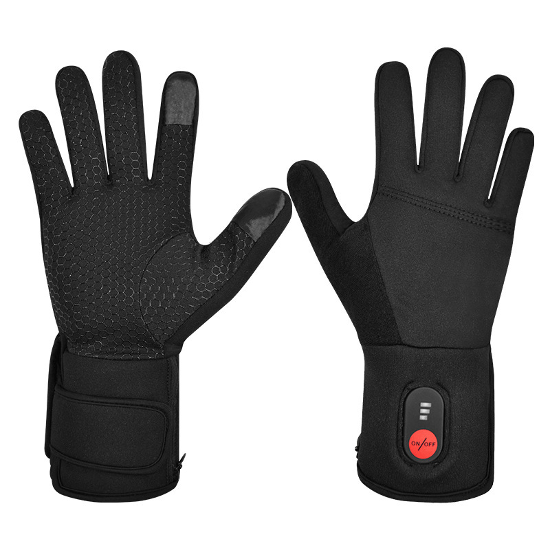 Outdoor Mountaineering Heating Gloves For Sports Riding In Winter - Image 3