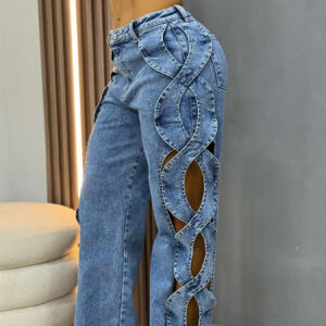 Women's Side Hollow S Line Denim