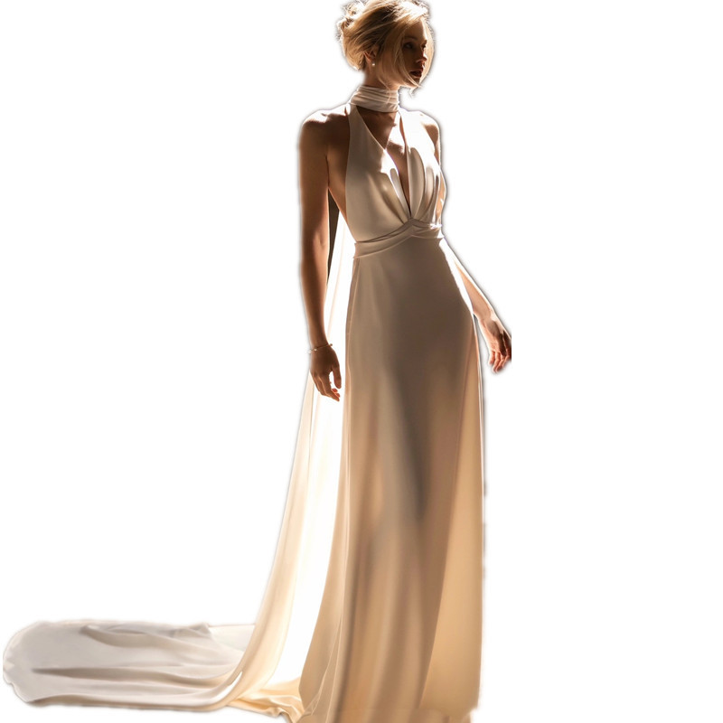 French Simplicity Trip Shoot White Slimming Trailing Group - Image 3