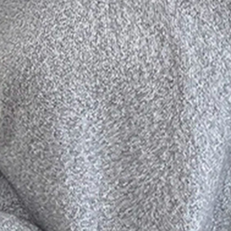 Women's Cold Shoulder Sweater - Sexy High Neck Cut Out Pullover Long Sleeve Top - Image 3