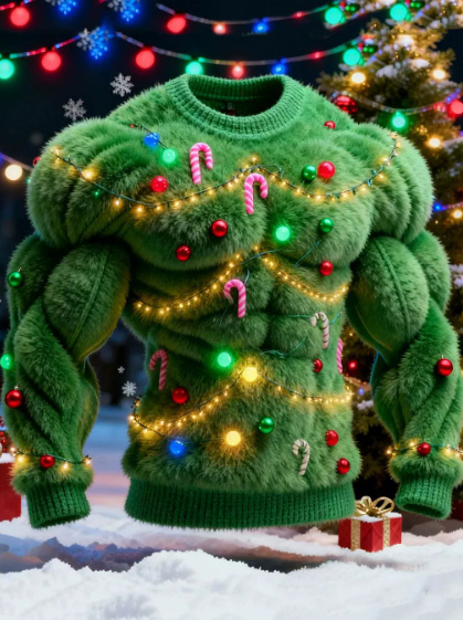 Autumn And Winter Women's Christmas Sweaters - Image 6