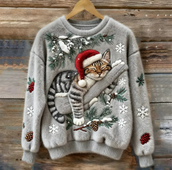 Autumn And Winter Women's Christmas Sweaters - Image 4