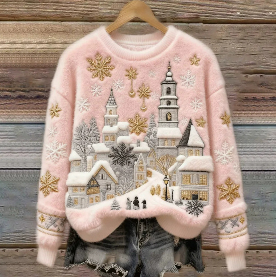 Autumn And Winter Women's Christmas Sweaters